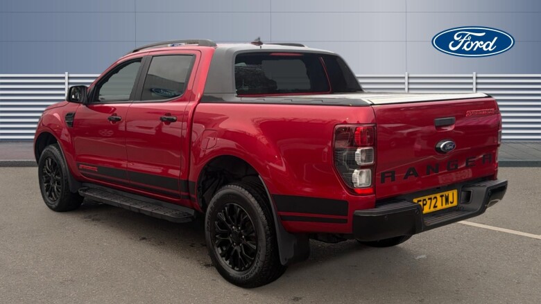 Ford Ranger Diesel Special Edition Pick Up Double Cab Stormtrak 2.0 EcoBlue 213 Auto